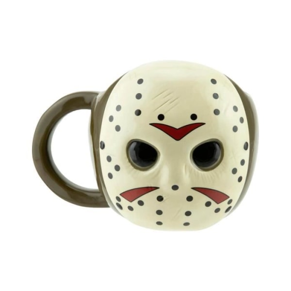Jason 3D Mask från fredagen den 13:e Mug
