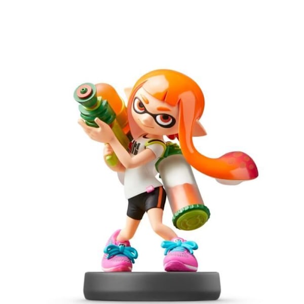 Figuriini Amiibo - Inkling-tyttö N°64 • Super Smash Bros. -kokoelma