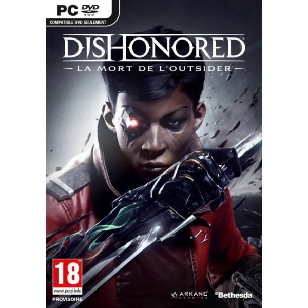 Dishonored: Death of the Outsider PC-spel