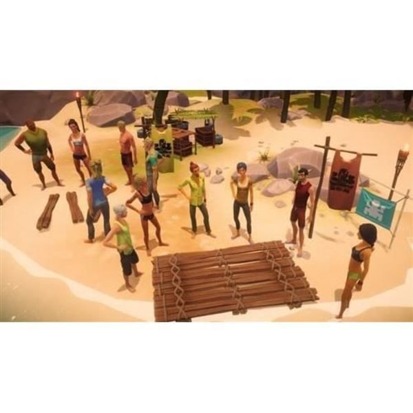 KOH LANTA - Return of the Raiders PS4 Game Flerfarvet