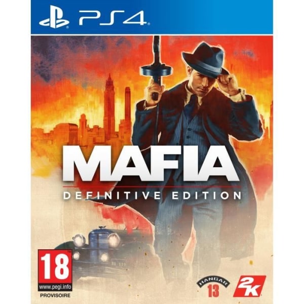 Mafia: Definitive Edition PS4-spel