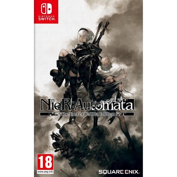 NieR: Automata - The End of YoRHa Edition - Nintendo Switch-spil hvid