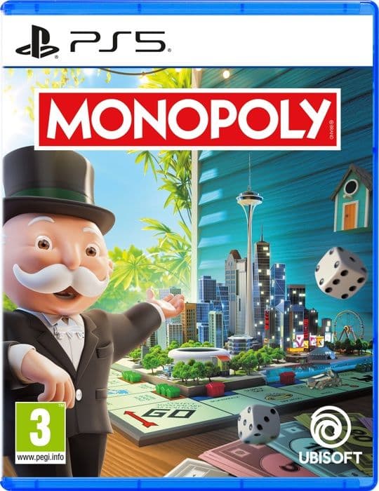 Monopol 2024 - Ubisoft - PS5 - Brætspil - Multiplayer - Immersiv 3D
