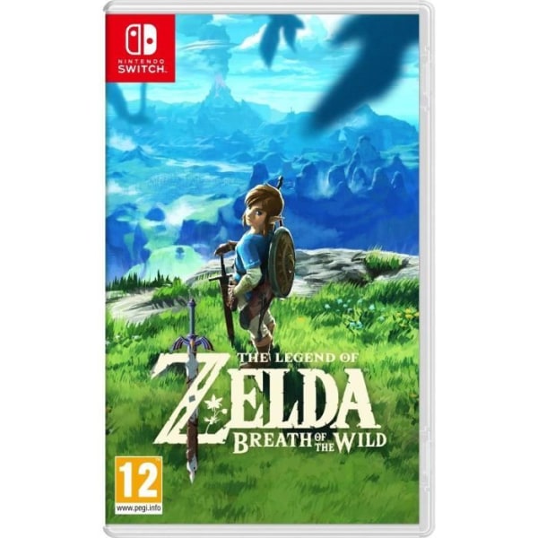 TV-spel - Nintendo - The Legend of Zelda - Breath of the Wild - Boxed - Byt plattform
