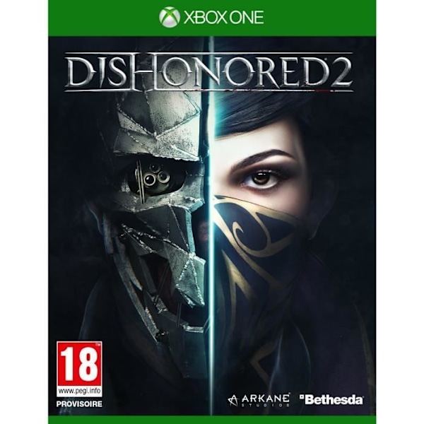 Dishonored 2 Xbox One -peli Vit