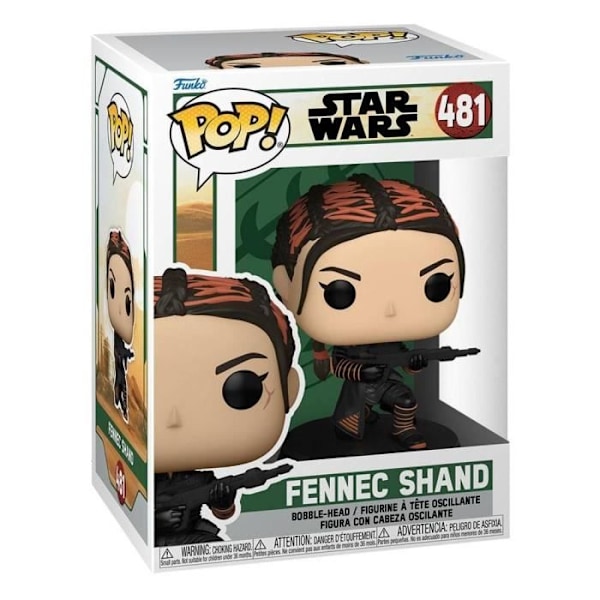 Funko Pop! Star Wars: BOBF - Pop! 2