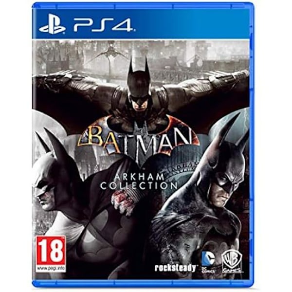 Action videospil - WARNER BROS. - Batman Arkham Collection - IT Import - Sort - Kablet - Optisk