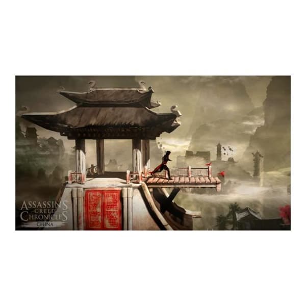 Videospil - Ubisoft - Assassin's Creed Chronicles Trilogy Pack - PS4 - Eventyr - 1 afspiller - Blu-Ray