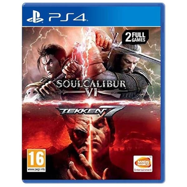 Tekken 7 & Soul Calibur VI (Double Pack) (PS4)