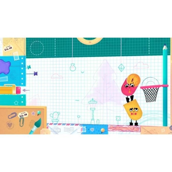 Snipperclips Plus - The Two Make a Pair • Nintendo Switch-spil