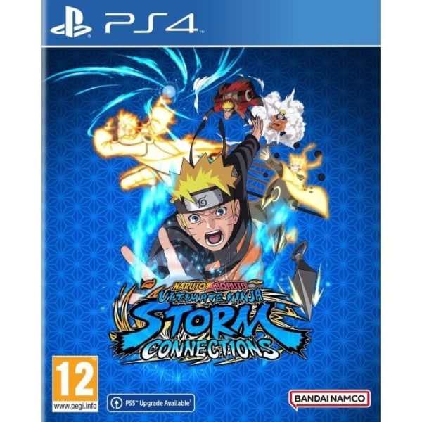 Naruto X Boruto Ultimate Ninja Storm Connections - PS4-spil