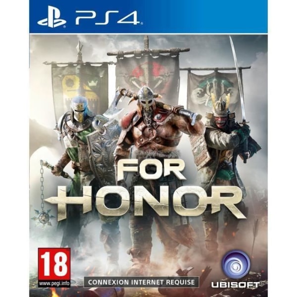 Videospil - For Honor - PS4 - Strategi - Multiplayer - Nærkamp