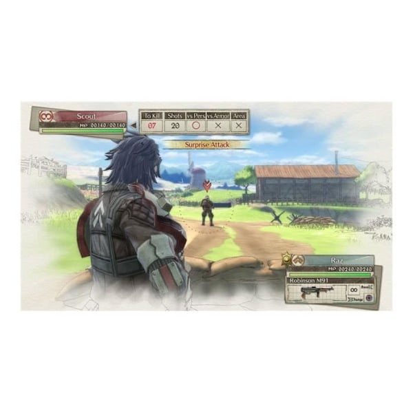 Valkyria Chronicles 4 PlayStation 4