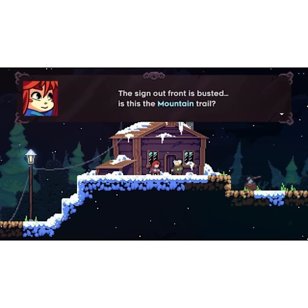 Celeste PS4 peli