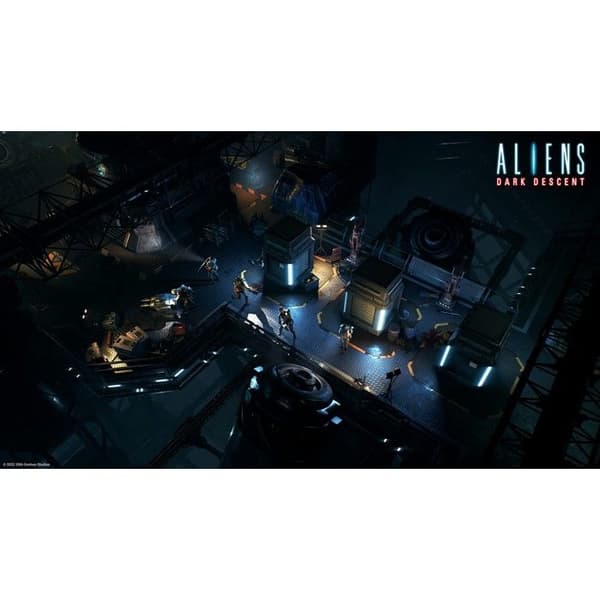 PS4-spel - FOCUS - Aliens: Dark Descent - Action - PEGI 7+ - I låda Vit