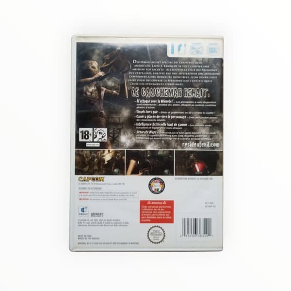 Videopeli - Capcom - Resident Evil 5 Remastered - PS4 - 1-2 pelaajaa - Toiminta