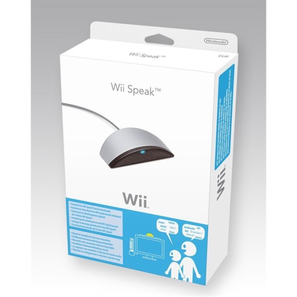 Wii Speak MIC / Wii TILBEHØR