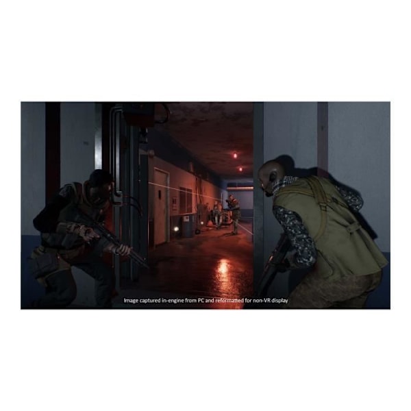Firewall Zero Hour PlayStation 4 PlayStation Aim Controller -ohjaimella