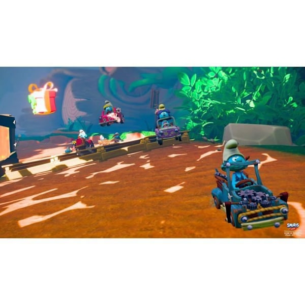 Smurfs Kart - PS5-peli