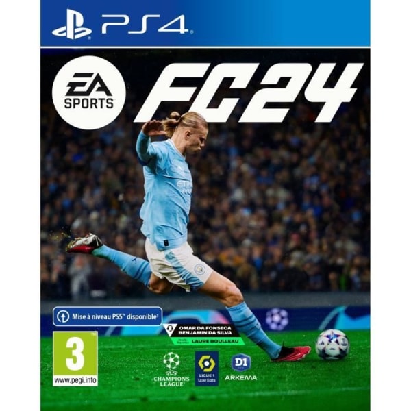 EA SPORTS FC 24 - Standard Edition - PS4-spel