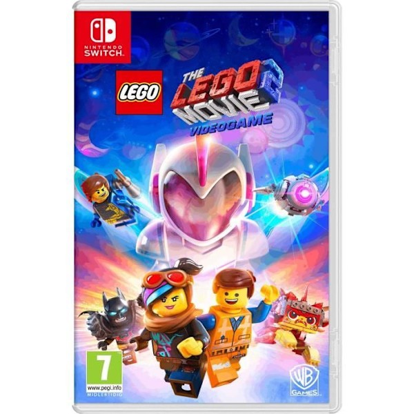 LEGO MOVIE 2 -videopeli Nintendo Switchille - Warner Bros