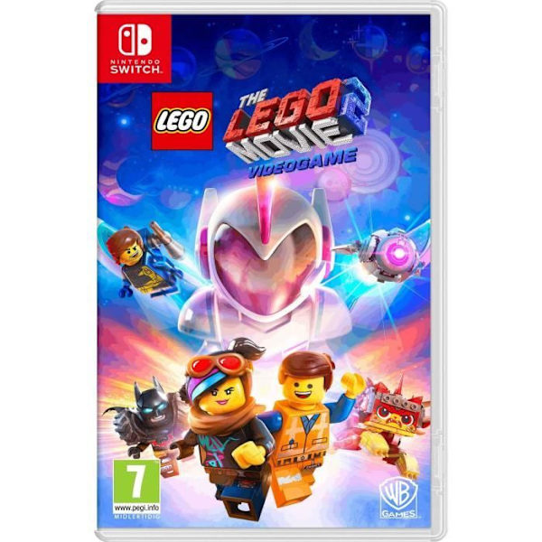 LEGO MOVIE 2 videospel för Nintendo Switch - Warner Bros