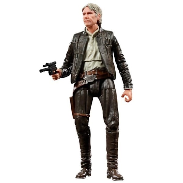 Figuriini - Star Wars - Han Solo - 15 cm - Monivärinen - Tarkat yksityiskohdat ja nivelet