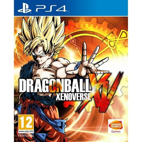 Dragon Ball Xenoverse PS4-spil (UK version)