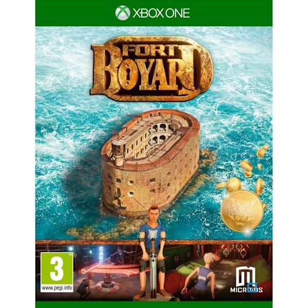 Videospil - MICROIDS - Fort Boyard - Mere end 10 aktiviteter - For børn