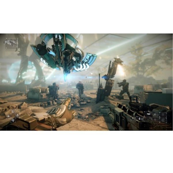Killzone: Shadow Fall PlayStation Hits PS4-spil