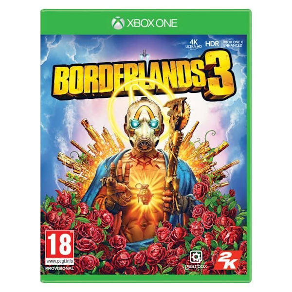 Borderlands 3 Xbox One-spil