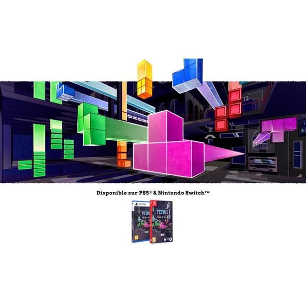 Tetris Ikuisesti Nintendo Switch