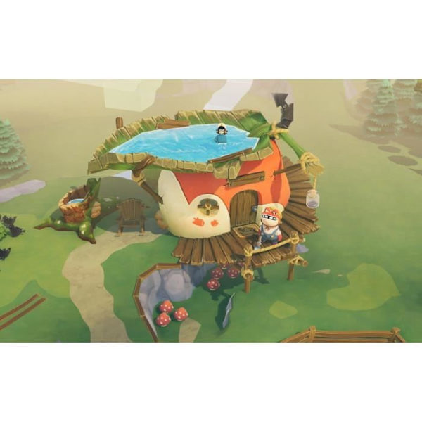 Time on Frog Island Switch -peli