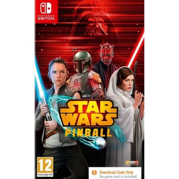 Star Wars Pinball Game Switch - CIB