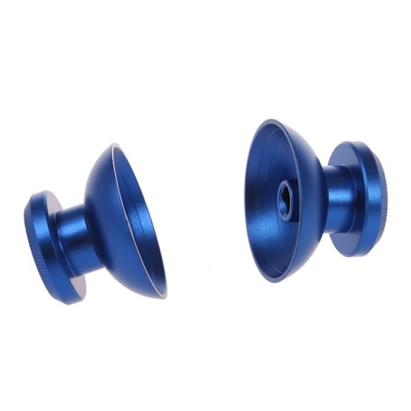 Brugerdefinerede analoge tommelfingerpinde til Sony Dual Shock Controller PS4-spilkonsoller Controller Blue Metal
