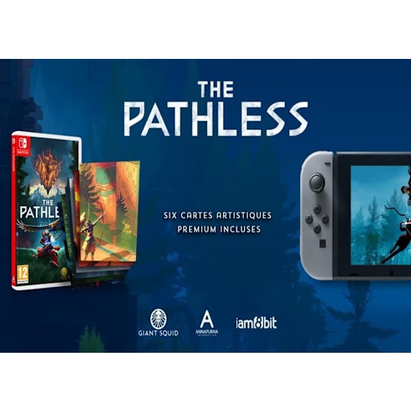 Polkuva Nintendo SWITCH