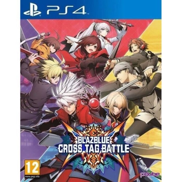 BlazBlue Cross Tag Battle PS4-peli