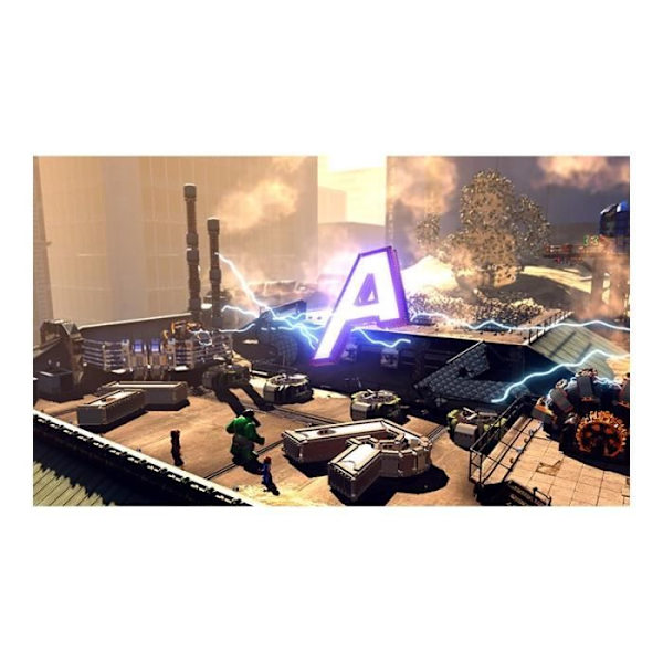 Videospil - LEGO - Marvel Avengers - PS4 - Action - 1 spiller - 7+