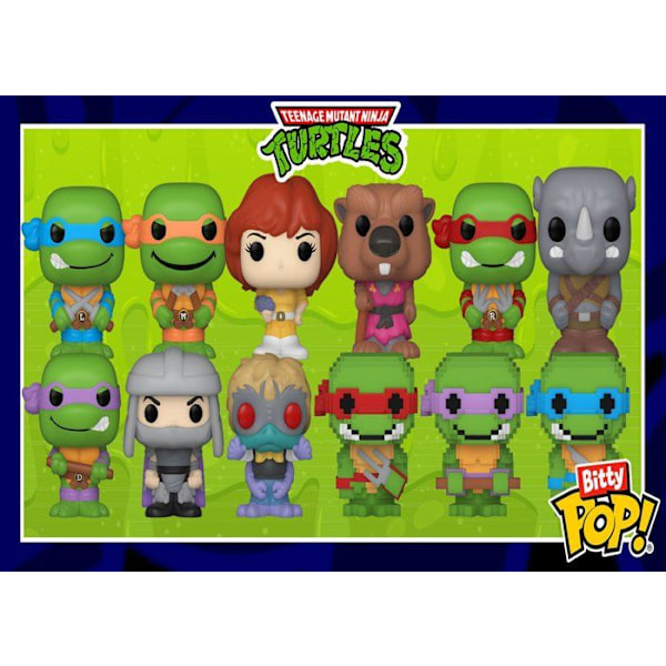 Figuriini Bitty Pop! - Ninja-kuwa - Satunnainen hahmo