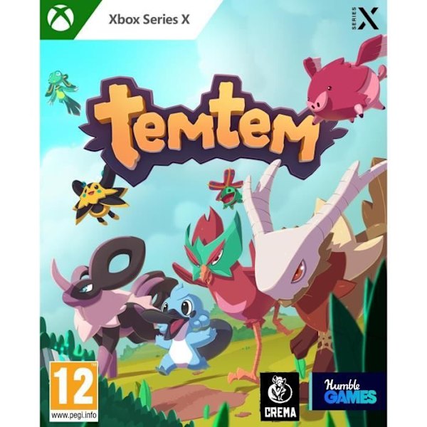 TemTem Spil til Xbox One og Xbox Series X