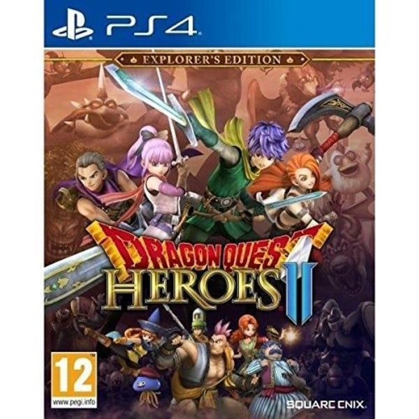 Dragon Quest Heroes 2 Explorer's Edition: Playstation 4, ML