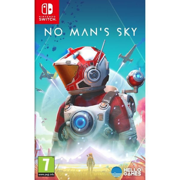 No Man's Sky Switch-spil Vit