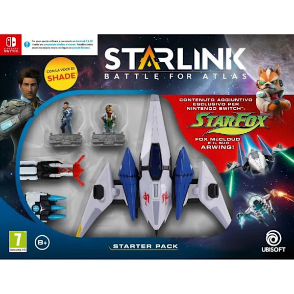 GIOCHI PR. KONSOL UBISOFT STARLINK: KAMP OM ATLAS - STARTPAKKE N