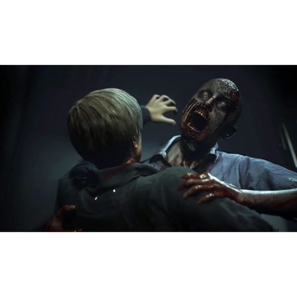 TV-spel - Capcom - Resident Evil 2 - PS4 - Remake - Action - 1 spelare
