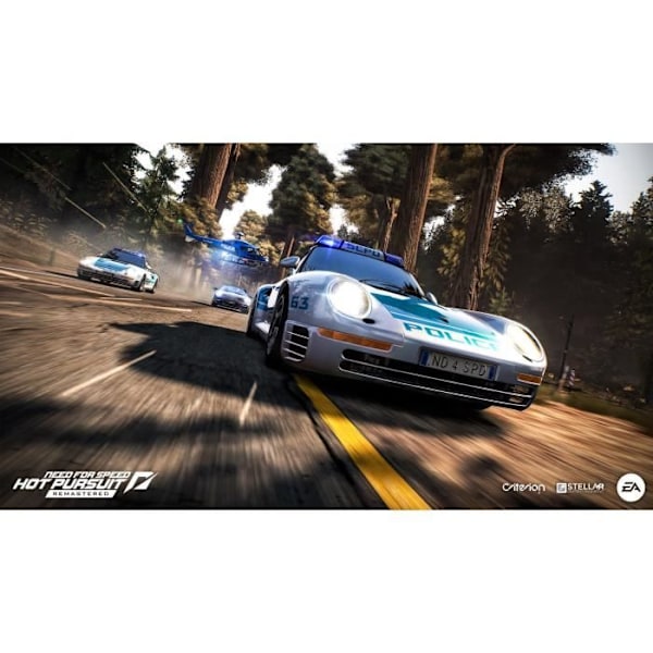 Need for Speed: Hot Pursuit Remastered PS4-spel Vit