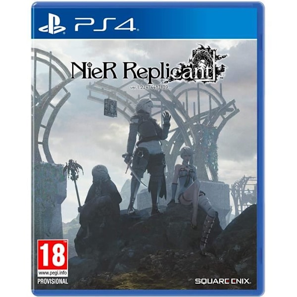 Roolipeli - Square Enix - NieR Replicant versio 1.22474487139... - Elvytetty grafiikka - Kiehtova tarina