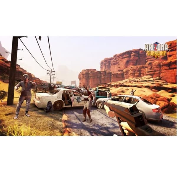 Arizona Sunshine PSVR-spel Vit