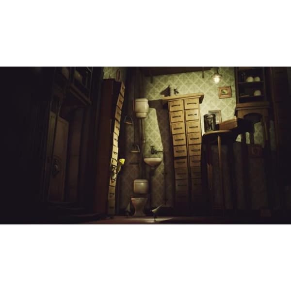 Little Nightmares: Komplet Udgave Spil Switch Vit