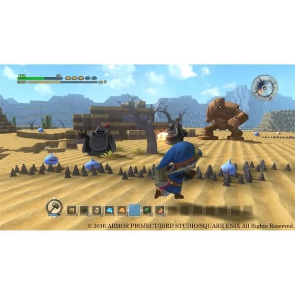 Dragon Quest Builders - PS4-spil Vit