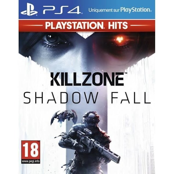 Videospil - Killzone - Shadow Fall HITS - PS4 - Voksen - Mixet